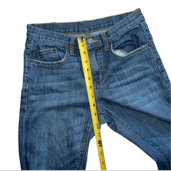 CARMAR SKINNY DISTRESSED WOMEN’S DENIM JEANS SIZE 27 - Picture 8 of 11